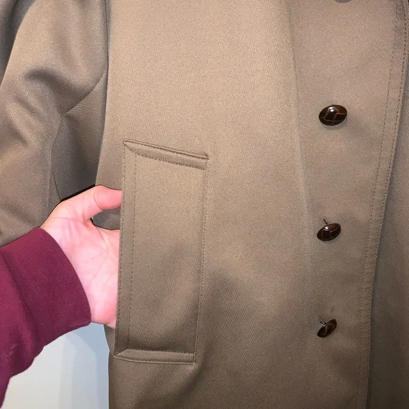 Vintage London Fog Overcoat - Picture 7 of 8